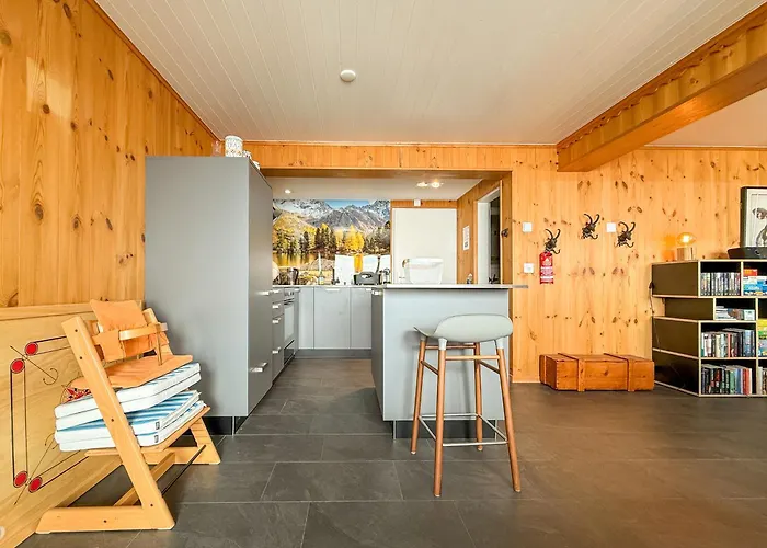 Apartment With Mountain View *