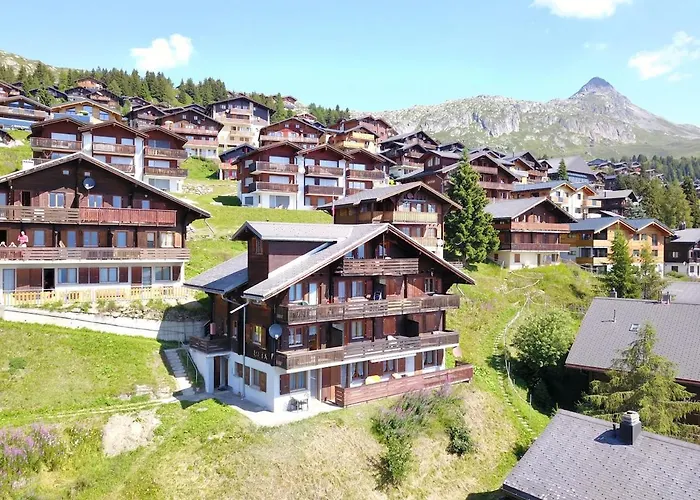 Διαμέρισμα With Mountain View Bettmeralp